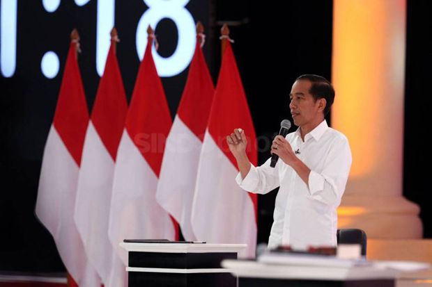 Jokowi: Indonesia Butuh Pemimpin Berpengalaman