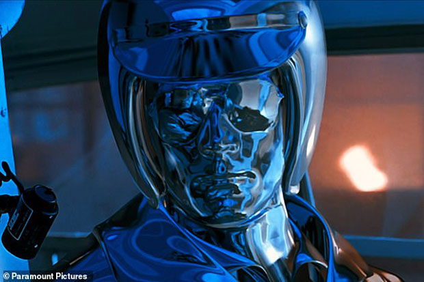 Robot Cair seperti Bandit Terminator Akan Segera Hadir