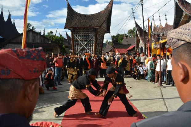 Tampilkan Suasana Kuno, Festival SRG Perkuat Branding Pariwisata Solsel