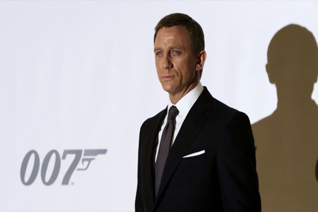 Inikah Judul Resmi Film James Bond ke-25?