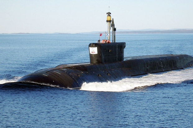Rusia Uji Coba Kapal Selam Nuklir Siluman Baru