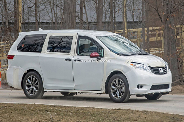 Toyota Luncurkan Minivan Terbaru Sienna 2019