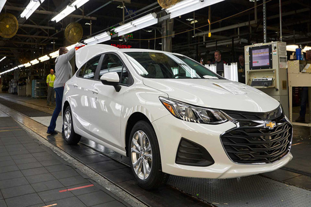 Chevrolet Siap Meluncurkan Cruze 2019