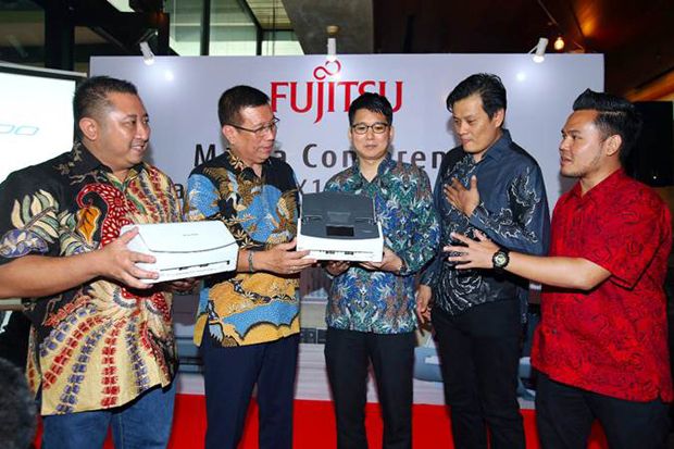 PT Fujitsu Indonesia Luncurkan Fujitsu ScanSnap iX1500