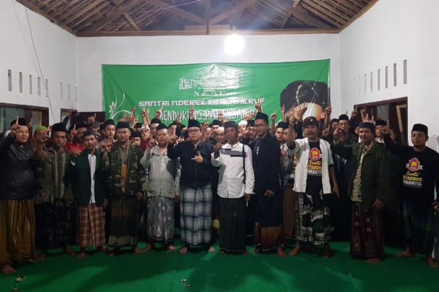 KMB Deklarasi Dukungan Pemenangan Jokowi-Ma’ruf di Pacitan