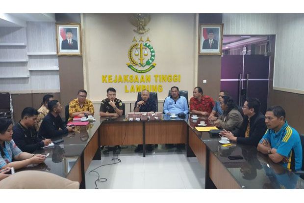 Kejati Lampung Setor Uang Pengganti Rp1 Miliar dari Terpidana Sugiharto