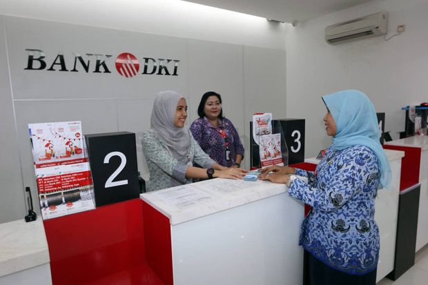 Tahun 2018, Kredit Bank DKI Tumbuh 27,9%