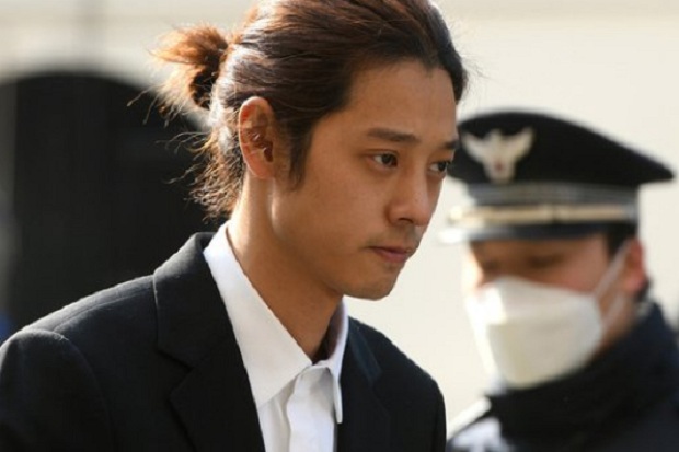 Polisi Tahan Jung Joon Young