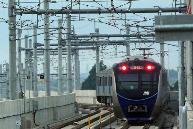 MRT Jakarta Akan Gratiskan Masyarakat Selama Seminggu