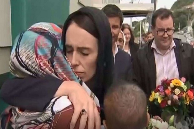 Akun Anti-Islam Ancam Bunuh PM Selandia Baru Jacinda Ardern