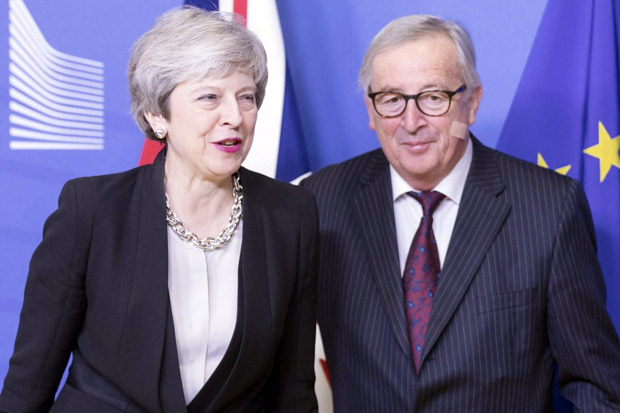 Uni Eropa-Inggris Sepakat Brexit Ditunda
