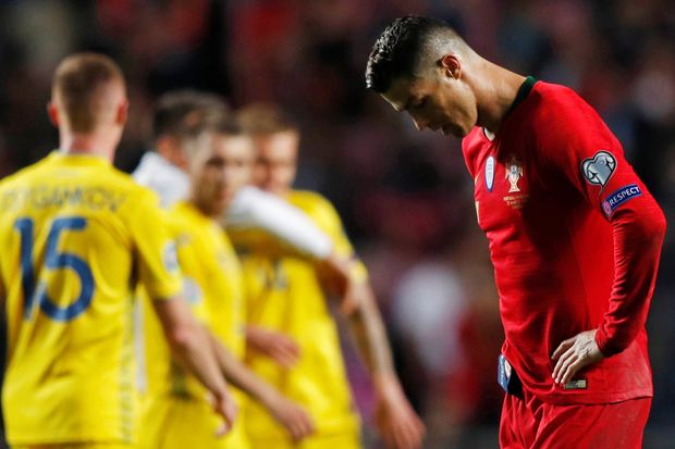 Gagal Taklukkan Ukraina, Ronaldo dan Portugal Fokus ke Serbia