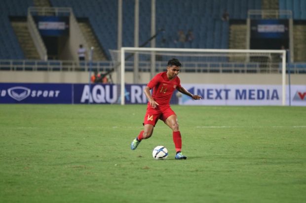 Jaga Asa Lolos ke Piala Asia U-23 2020, Asnawi: Harus Lebih Konsentrasi