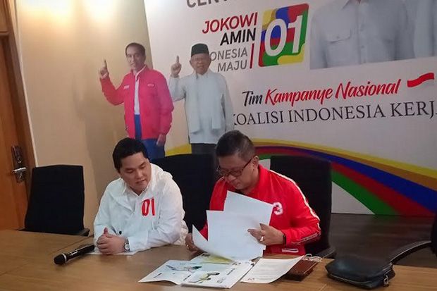 TKN: Beberapa Menteri Akan Temani Jokowi-Maruf Kampanye Umum