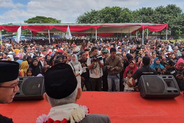 KH Maruf Amin Hadiri Harlah NU di Banten