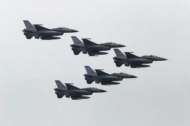 AS Diam-diam Setuju Jual Jet Tempur F-16 ke Taiwan, China Protes