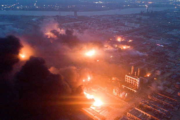 62 Tewas dalam Ledakan Pabrik Kimia, Jinping Perintahkan Penyelidikan
