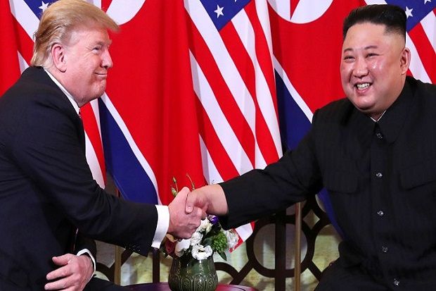 Baru Diberlakukan, Trump Cabut Sanksi Tambahan Korea Utara