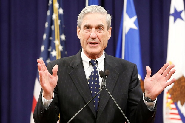 Robert Mueller Sudah Rampungkan Laporan Investigasi Trump-Rusia