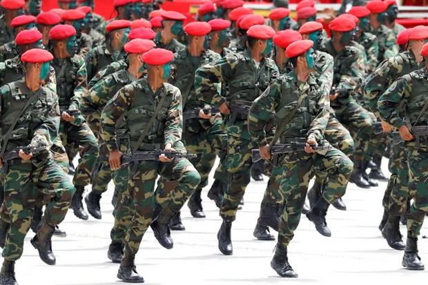 Kolombia Usulkan Pemberian Suaka Bagi Tentara Venezuela yang Membelot