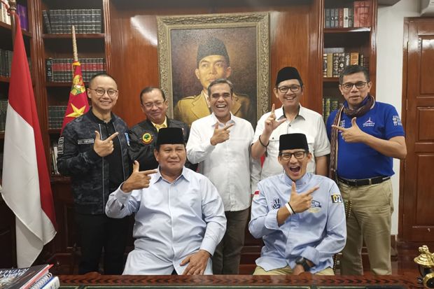 Jelang Kampanye Terbuka, Prabowo-Sandi Gelar Doa Bersama