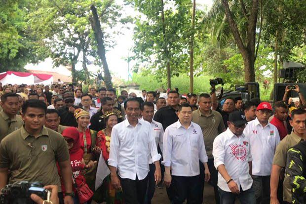 Jokowi Puji Ma’ruf Amin Sebagai Ulama yang Paham Betul Unikorn