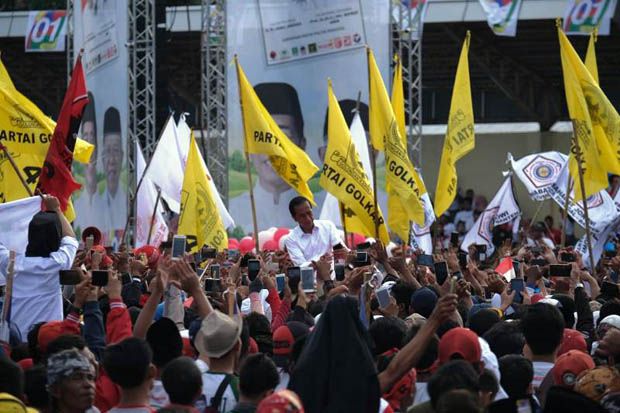 Jokowi: Jangan Diam, Hoaks Harus Dilawan!