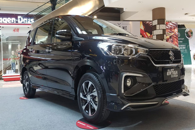 All New Ertiga Suzuki Sport Resmi Hadir di Yogyakarta