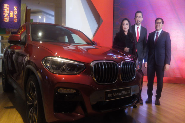 BMW Siap Tambah Model SUV X7 Terbaru