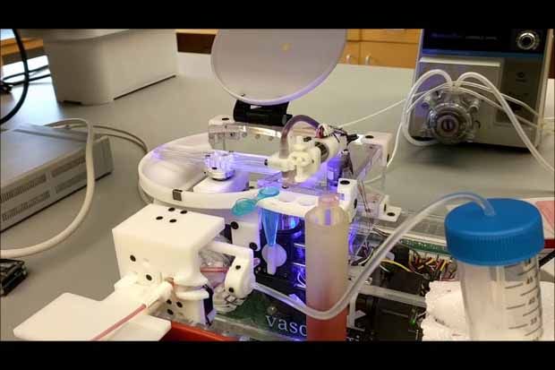Teknologi Partikel Cakram Perbaiki Mekanisme Robot