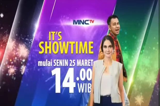 Its ShowTime Indonesia Hadir di MNCTV Mulai 25 Maret 2019