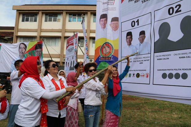 Gelar Banten 01 Bae, Organ Relawan Bidik Kemenangan di Banten