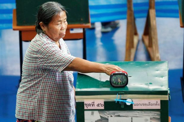 Thailand Gelar Pemilu Pertama Pasca Kudeta 2014