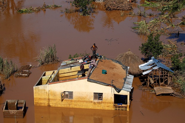 RI Sampaikan Belasungkawa atas Bencana Topan Idai di Mozambik