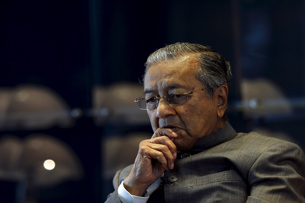 Mahathir Sebut Israel sebagai Negara Perampok