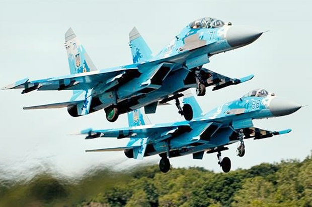 Jet Tempur Su-27 Rusia Bayangi Bomber AS Dua Kali dalam 24 Jam