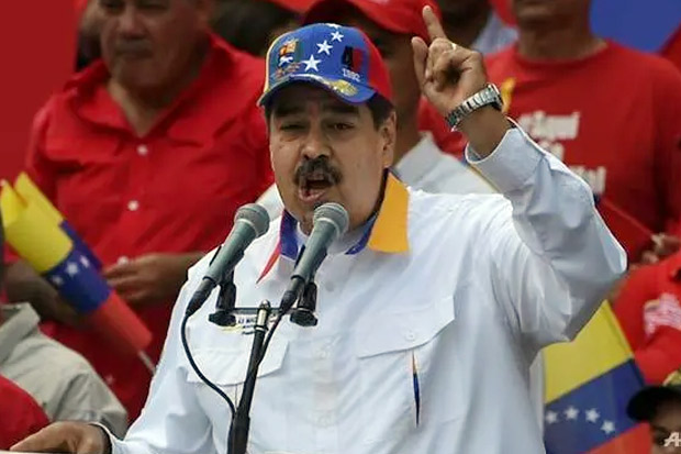 Maduro Tuding AS Danai \Komplotan\ Tentara Bayaran