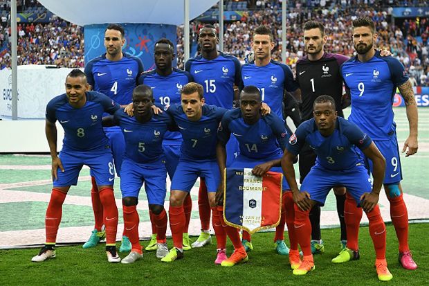 Prancis vs Islandia, Ulangan Perempat Final Piala Eropa 2016