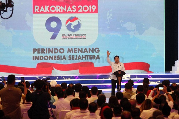 Survei JSI: Elektabilitas Partai Perindo 4,7% Per Maret 2019
