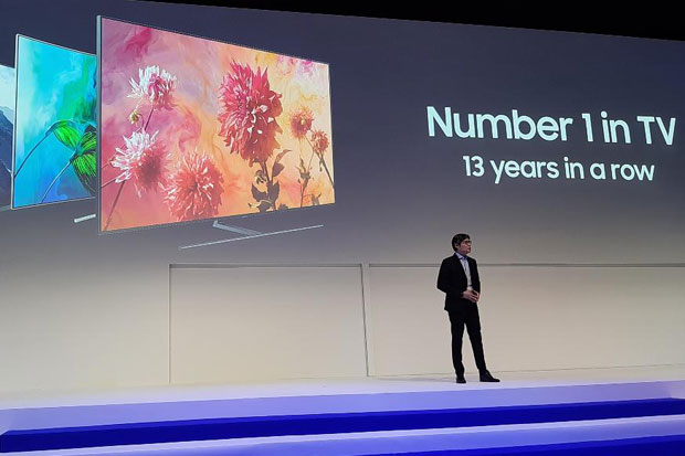Samsung Pamer Produk Terbaru yang Terkoneksi IoT di Singapura