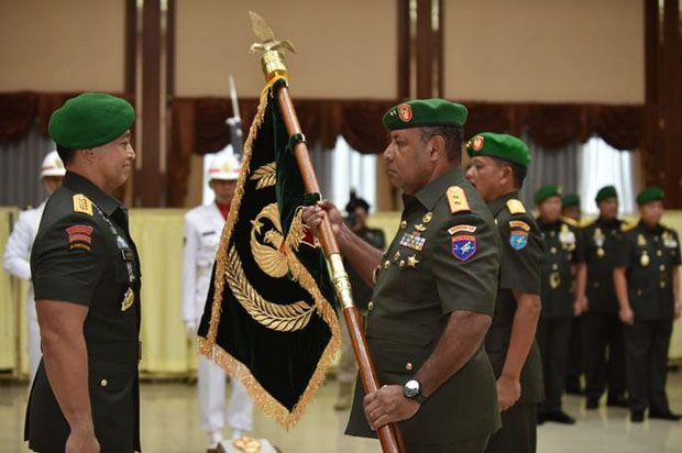 Mayjen TNI Herman Asaribab Resmi Pegang Komando Kodam XII/Tanjungpura