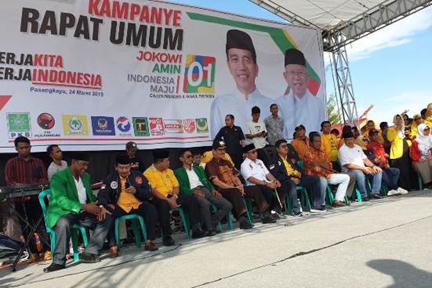 Pasangkayu Kampanye Perdana TKD Jokowi-Ma’ruf untuk Wilayah Sulbar
