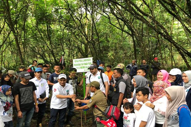 Repnas Inisiasi Penanaman Bibit 1.000 Pohon di Lahan TNGHS