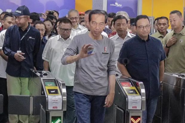 Bank DKI Dukung Sistem Pembayaran MRT Jakarta