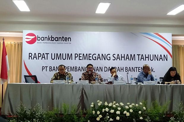 Rugi Bersih Bank Banten Meningkat Jadi Rp100 Miliar