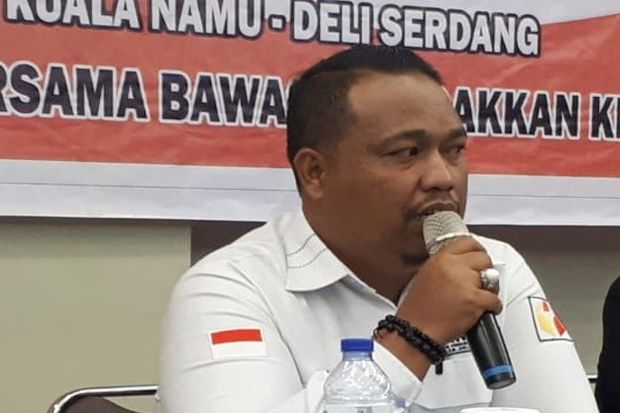 5.832 Pengawas TPS Dilantik, Ketua Bawaslu Deliserdang: PTPS Adalah Juri