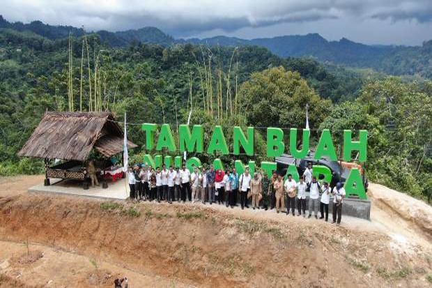 Inisiasi Antam Kembangkan Taman Buah Nusantara di Bogor