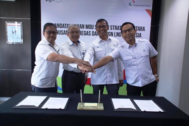 Nusantara Regas-PGN LNG Indonesia Sinergi Bisnis Regasifikasi