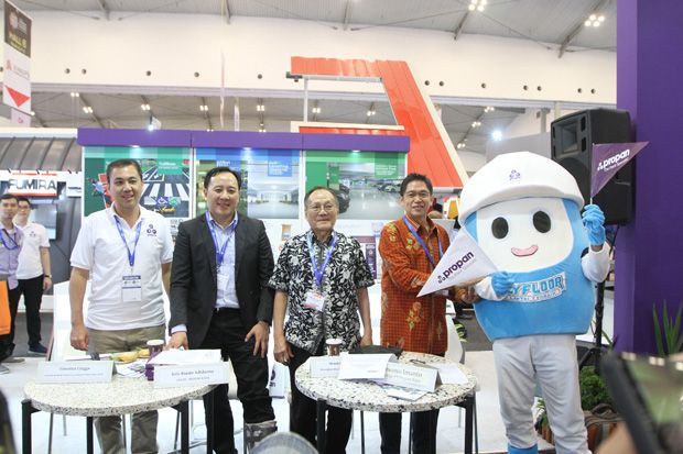 Propan Pamerkan Inovasi Produk Nasional di IndoBuildTech 2019