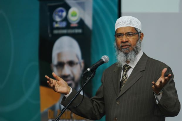 Zakir Naik Dituduh Gelapkan Sumbangan untuk Kesejahteraan Umat Islam